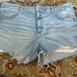 American Eagle jean shorts
